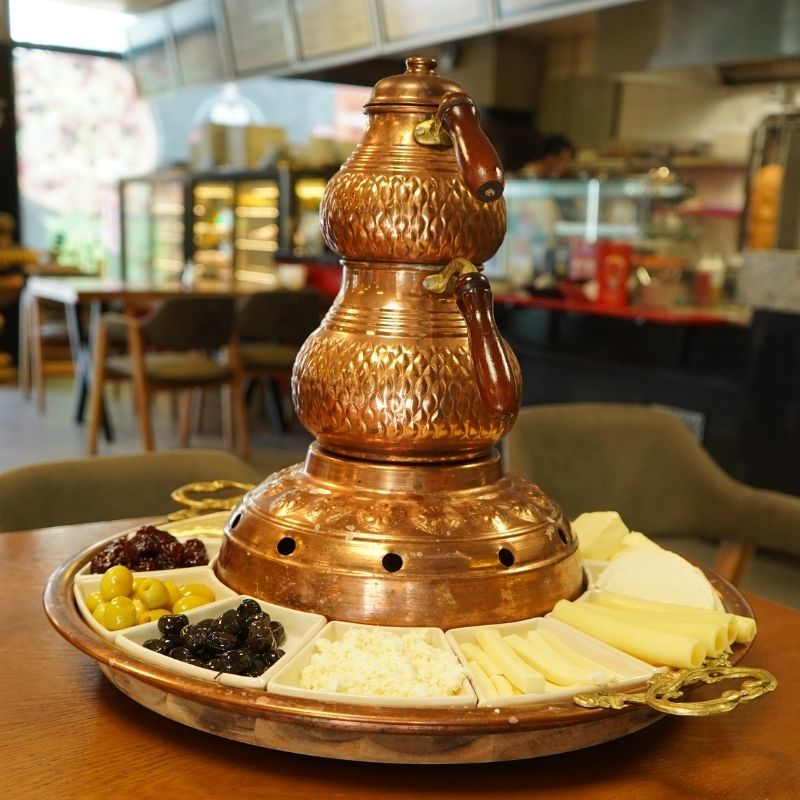 Harman Restaurant Innenbereich