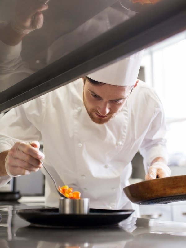 erfahrenes Küchenteam